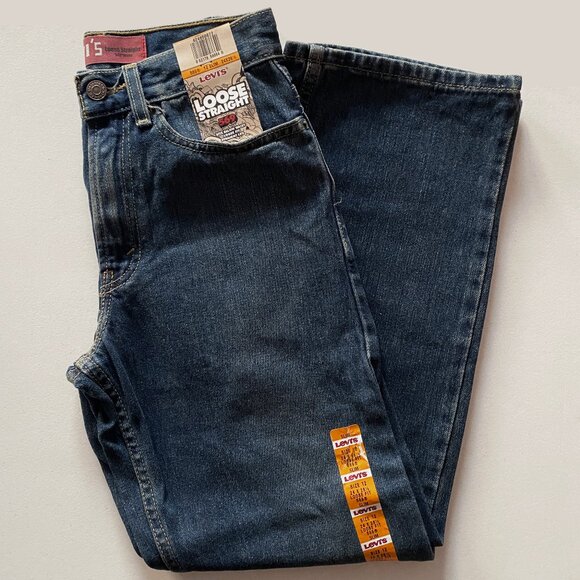 Levi's 569 Boys Loose Straight Jeans - Picture 1 of 9
